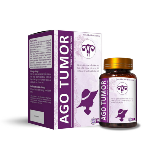 AGO TUMOR Guard - Natural Ally Against Fibroids and Cysts