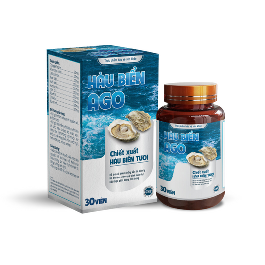 Ago Ocean Essence: Revitalizing Sea Oyster Extract