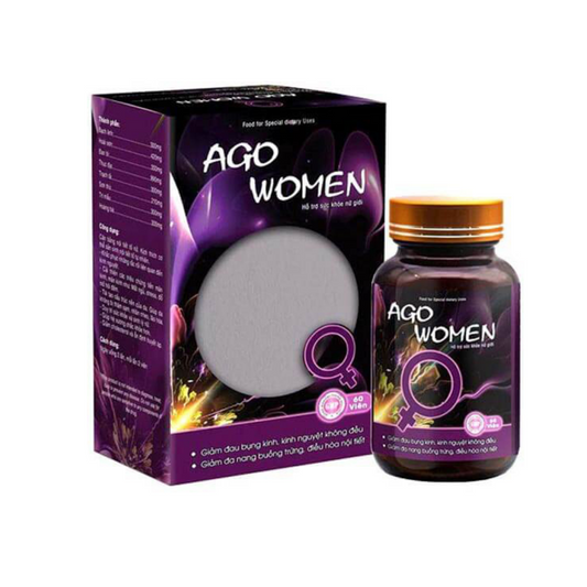 AGO WOMEN's Menstrual & Vitality Support - Femina Harmony Essence