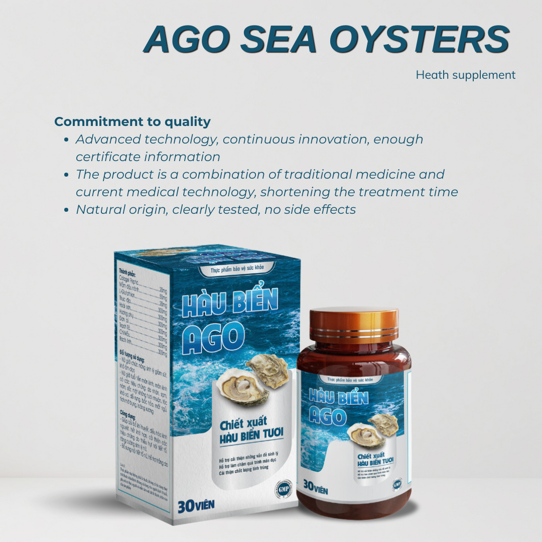 AGO SEA OYSTERS