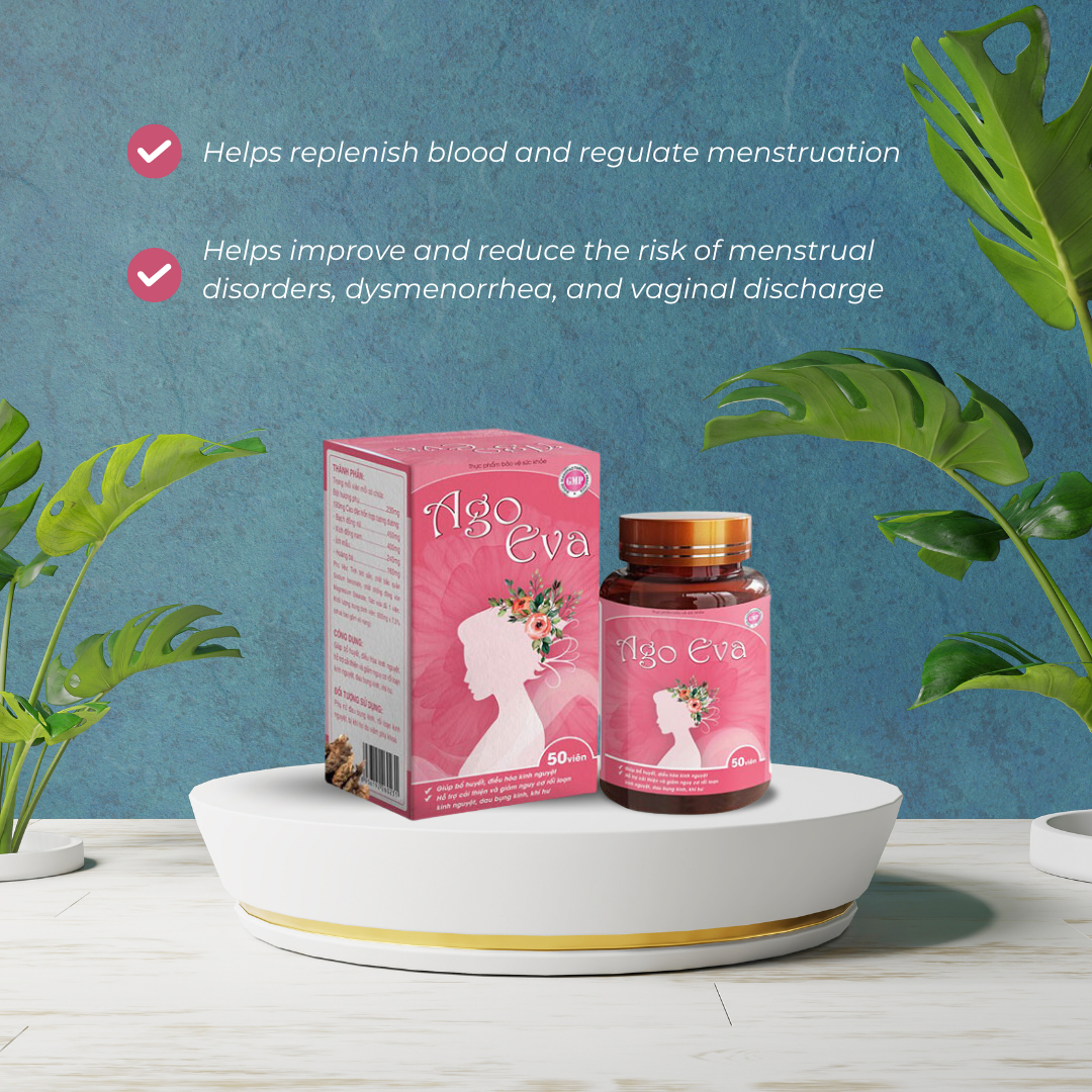 AGO EVA Women's Harmony: Menstrual & Reproductive Health Formula