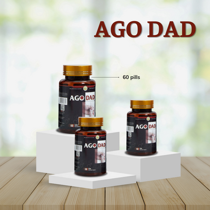 AGO DAD Fertility Booster: Enhanced Vitality & Sperm Health Supplement