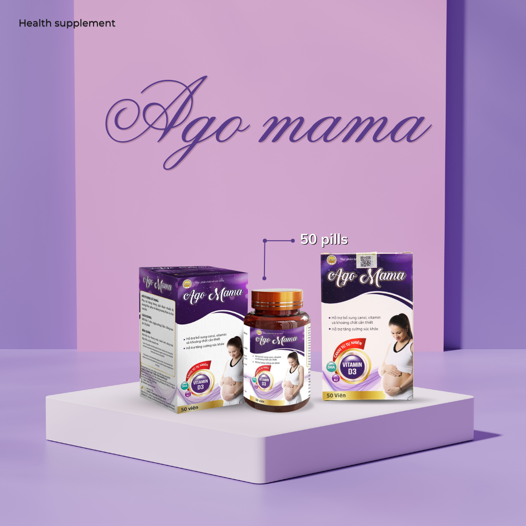 AGO MAMA: Nurturing Maternal Vitality