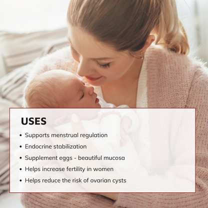 AGO MOM Fertility Boost: Nourishing Wellness for Motherhood