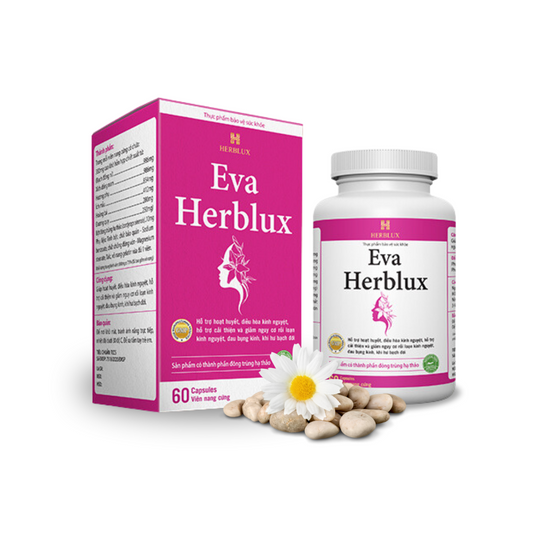 EVA HERBLUX Harmony Capsules - Natural Menstrual Support