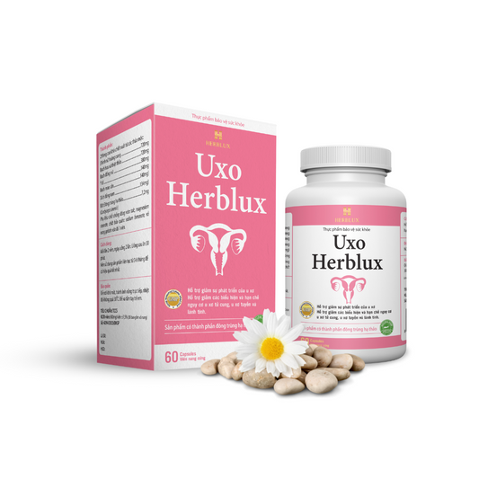 UXO HERBLUX Harmony Capsules: Natural Wellness for Feminine Health