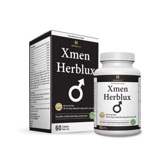XMEN HERBLUX: Vigor and Vitality Boost