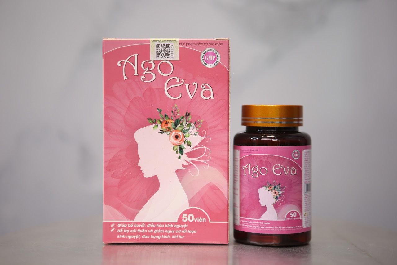 AGO EVA Women's Harmony: Menstrual & Reproductive Health Formula