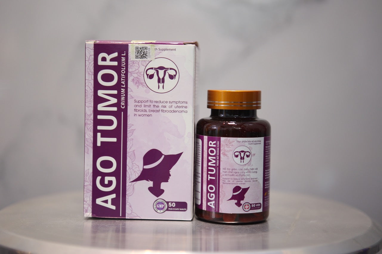 AGO TUMOR Guard - Natural Ally Against Fibroids and Cysts